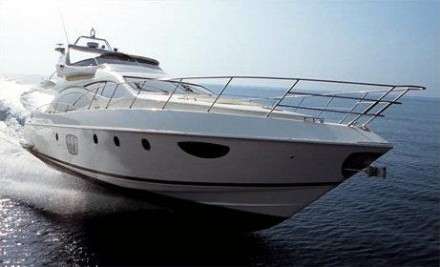 The “Delphinus” is an Azymut´68" Luxury Motor Yacht - Delphinus Yacht