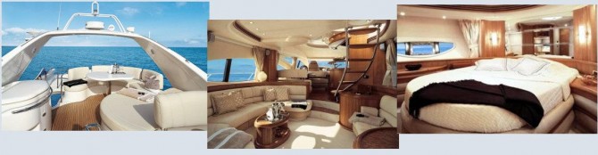 You have all the comfort that you have in a house - Delphinus Yacht